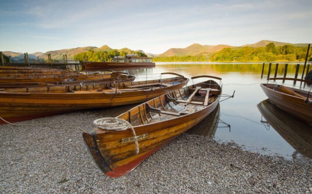Boat trip Keswick