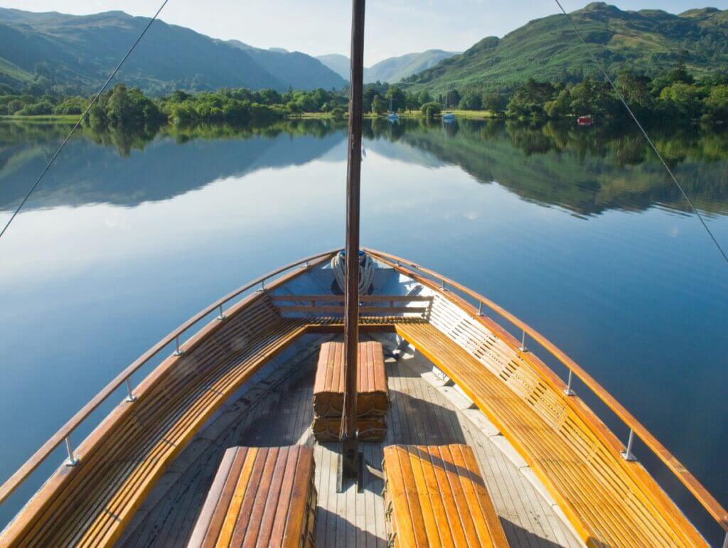 Boat trip Ullswater