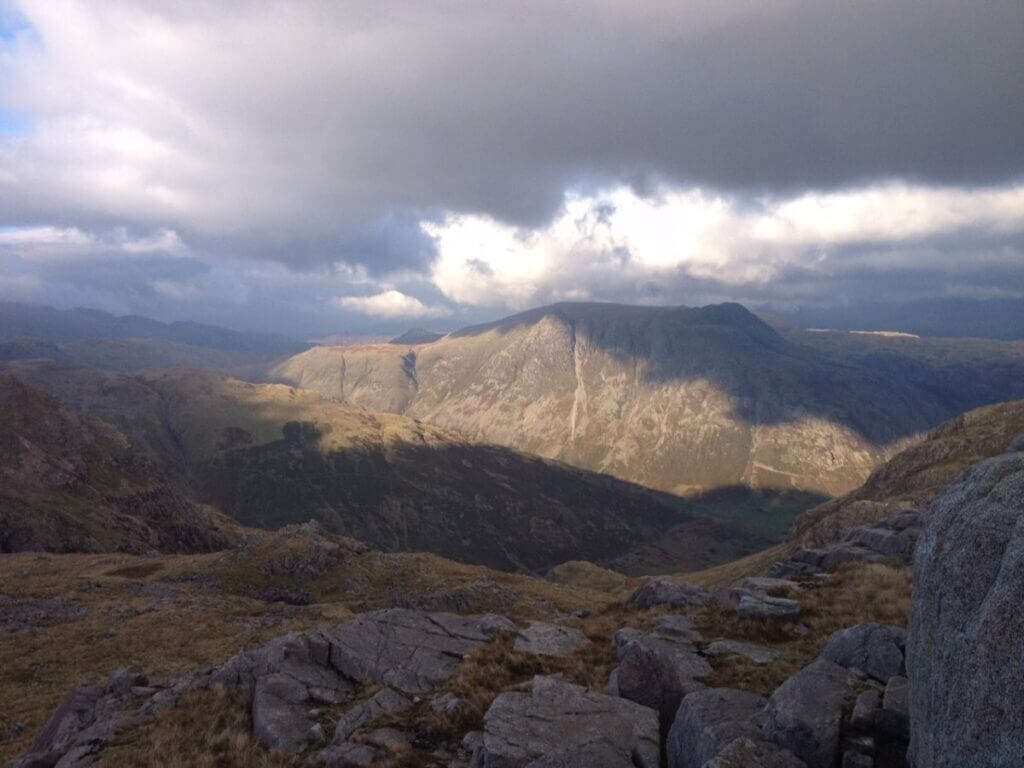 Cold Pike summit