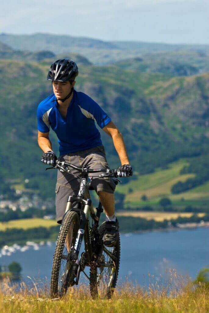 Cycling Coniston