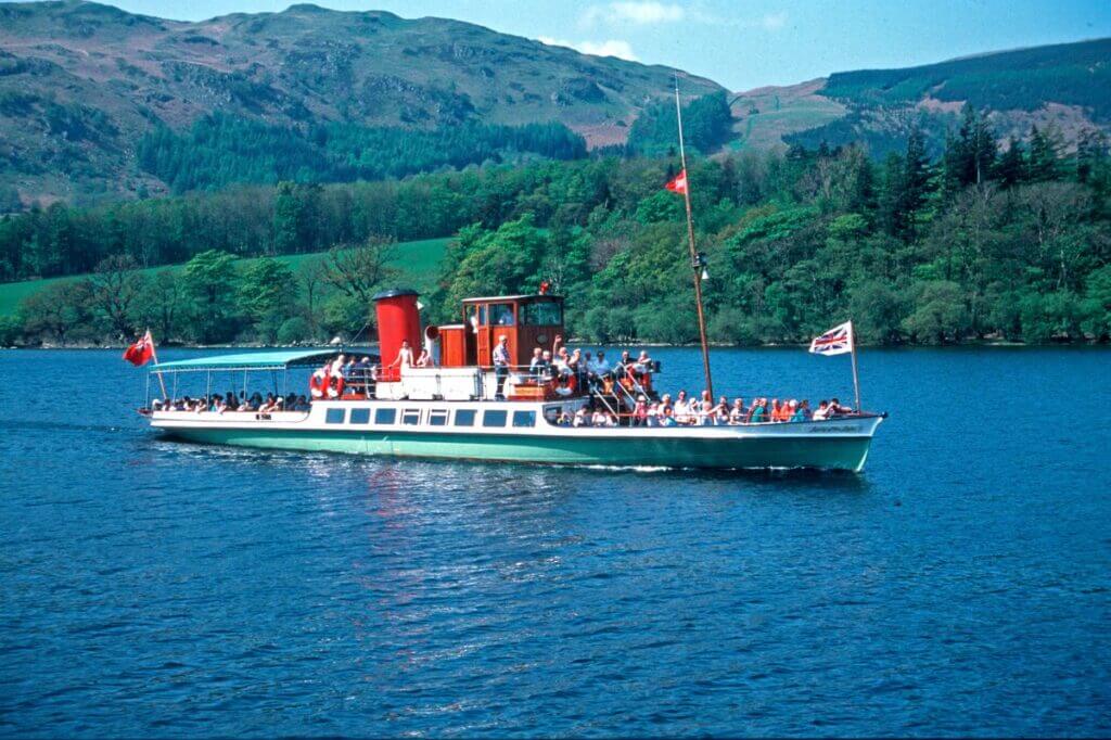 Steam Boat Ullswater