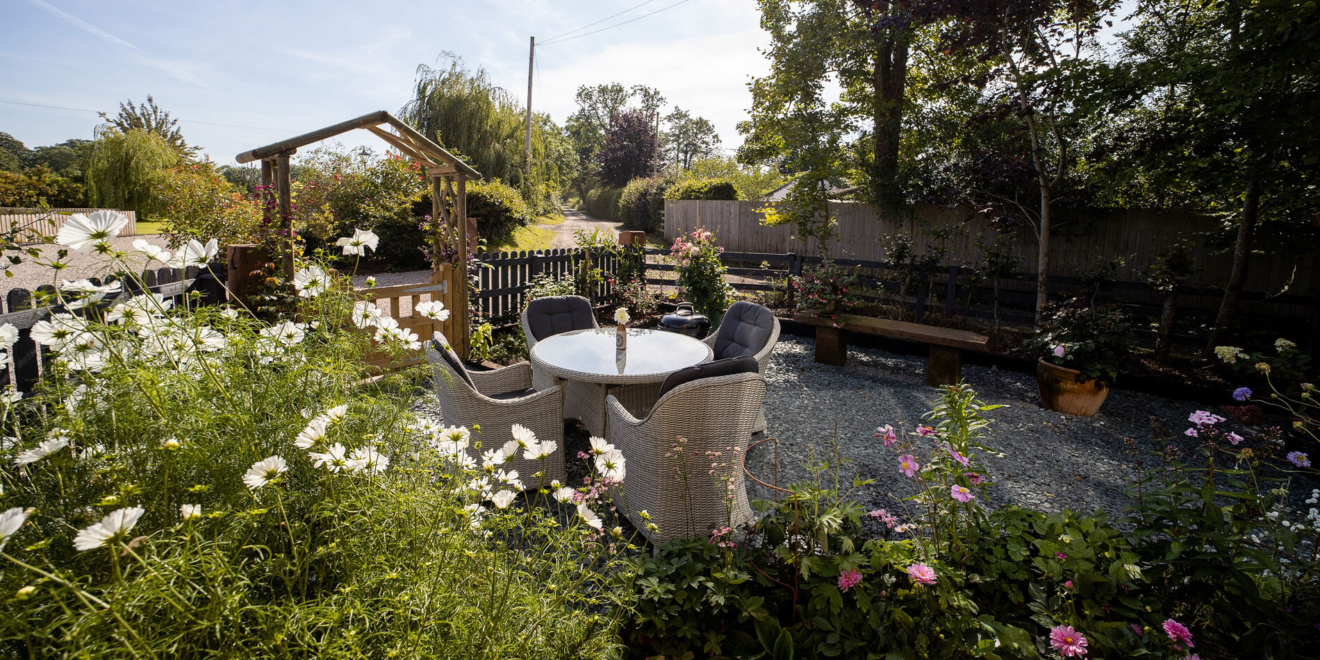 Holiday Cottage Garden