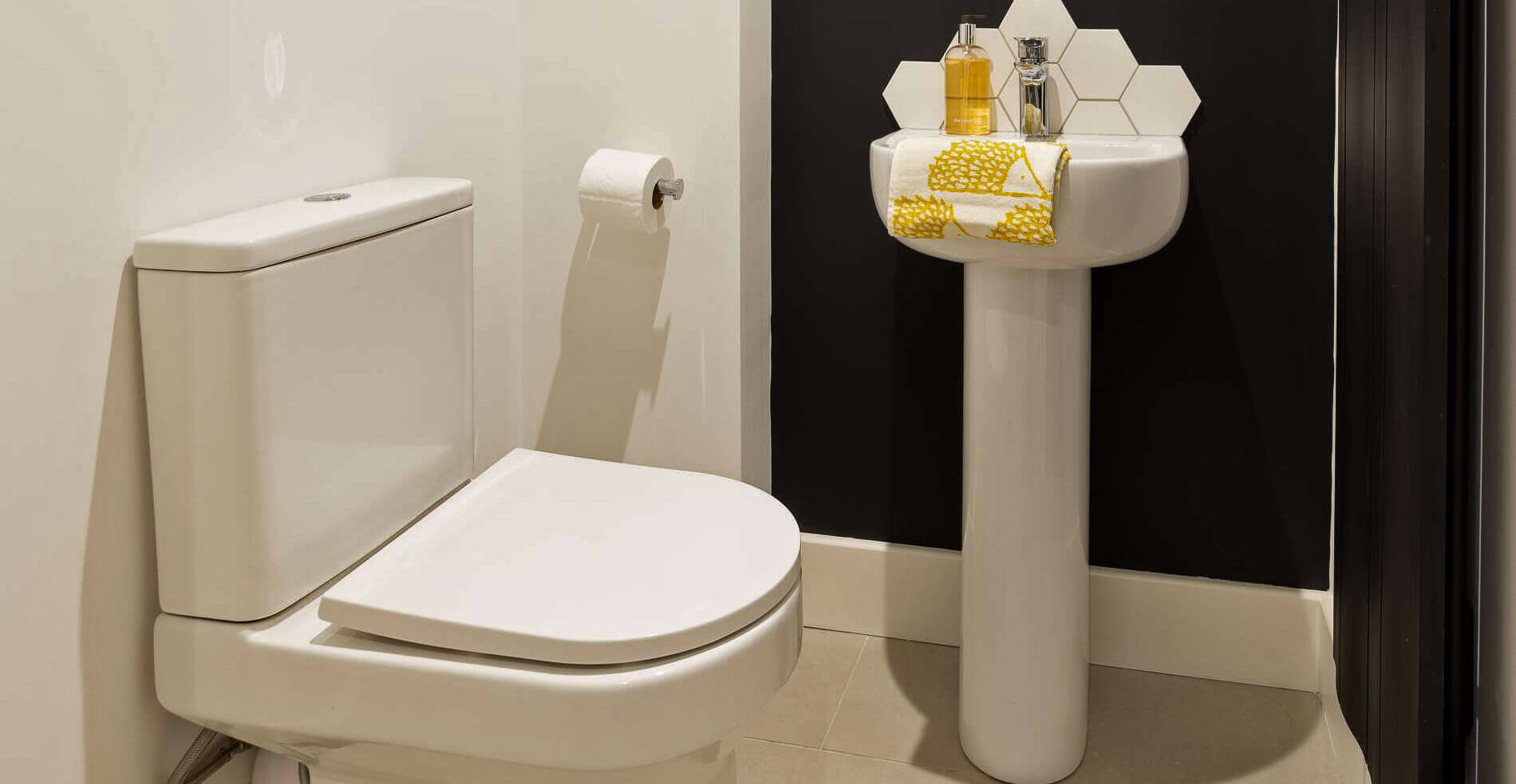 Cottage downstairs toilet