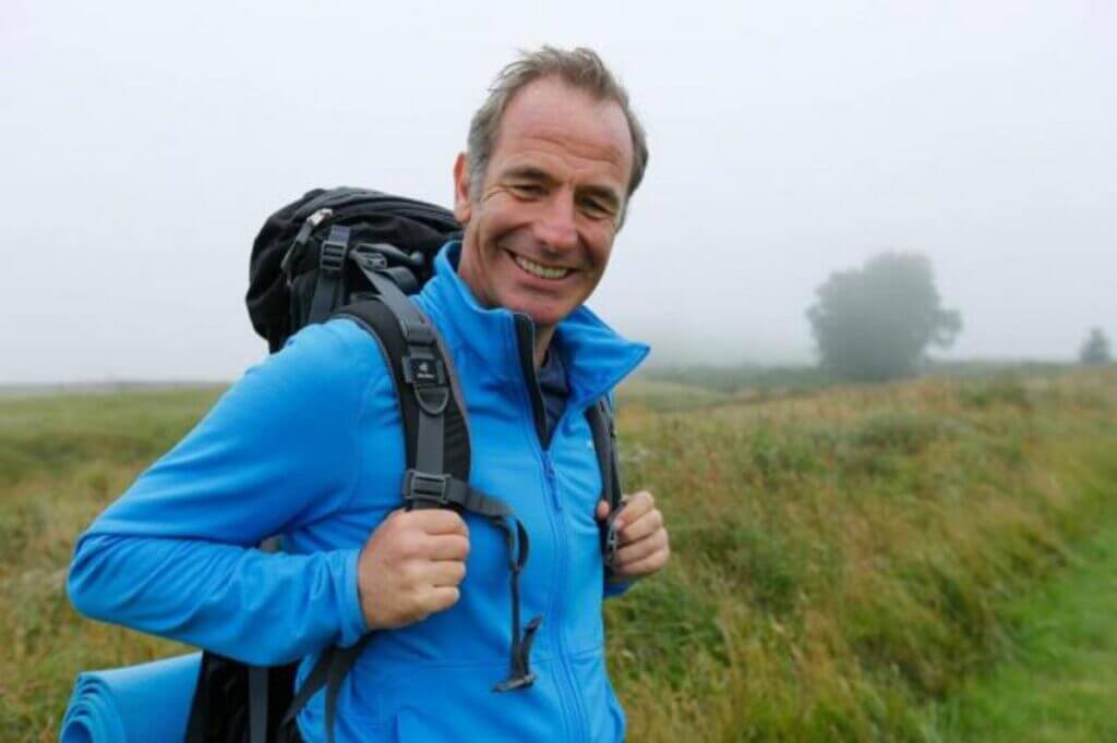 Walking Hadrians Wall Robson Green